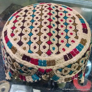 Yaqoobi Tando Adam / Zardari Sindhi Cap / Topi (Hand Made) MK-261